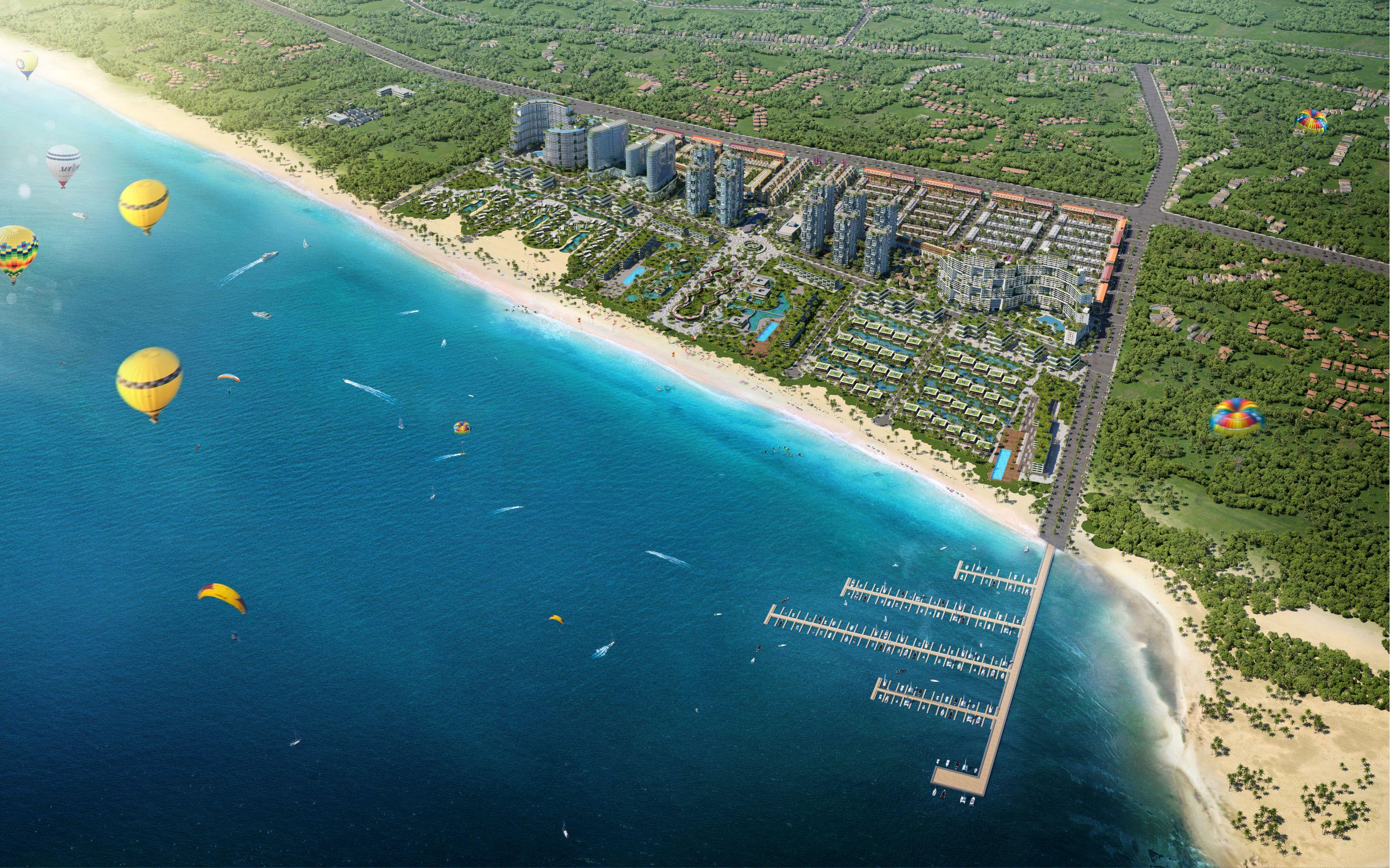 Thanh Long Bay – sống cân bằng trong không gian xanh bên bờ biển Top 10 châu Á