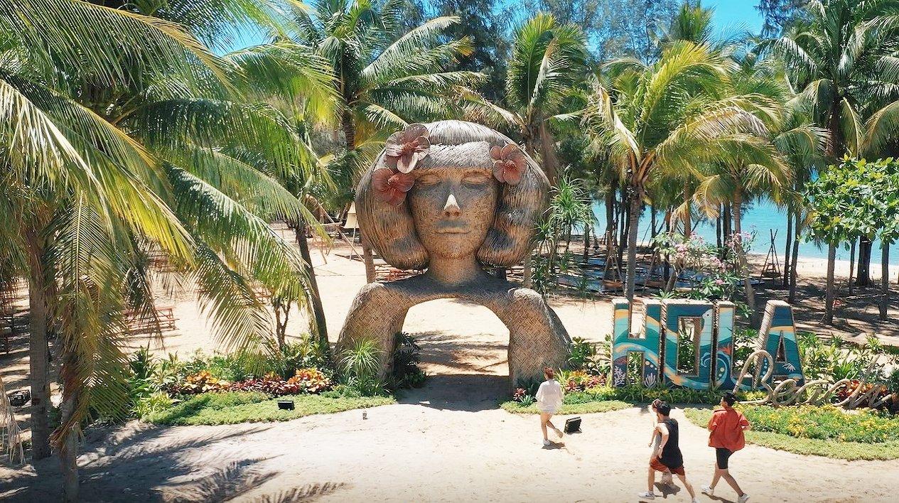 Khai trương Hola Beach – Bình Thuận có thêm điểm check in hấp dẫn tại thiên đường Thanh Long Bay